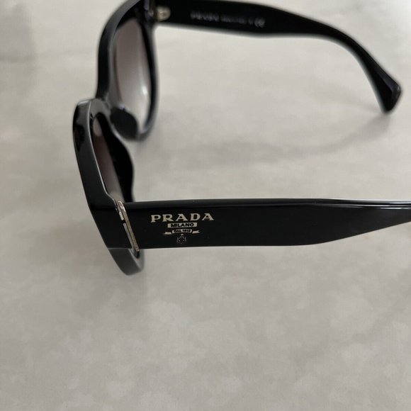 Prada Women\'s Cat eye Black Sunglasses Spr170 main image 5
